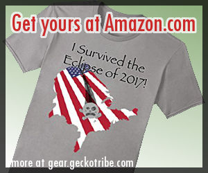 'I Survived the Eclipse of 2017' T-Shirt